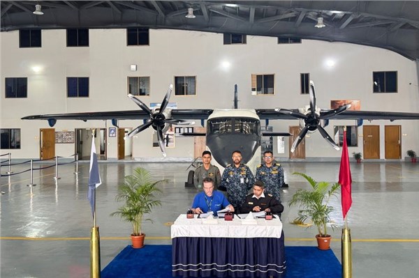 1st Do228 Successfully Transferred to Bangladesh Navy After Base Maintenance Event
