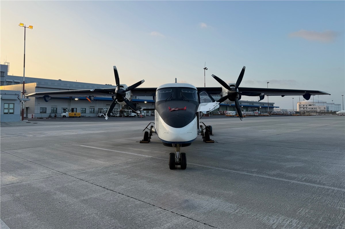 1st Do228 Successfully Transferred to Bangladesh Navy After Base Maintenance Event  General Atomics AeroTec Systems (GA-ATS) &copy;