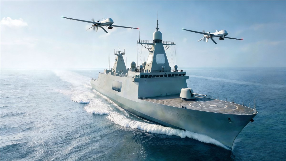 Indra Leads the European R&D Programme SHIMBAD to Develop a 4D Multiband Radar, the Core Sensor of Future European Warships  Indra &copy;