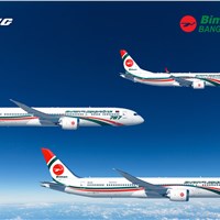 Biman Bangladesh Airlines Orders 14 Boeing 787 Dreamliner and 737 MAX Jets