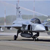 Hungary Receives 2 New Gripen Fighters