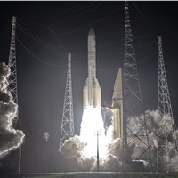 Arianespace Successfully Launches Another 32 Amazon Leo Satellites With Ariane 6