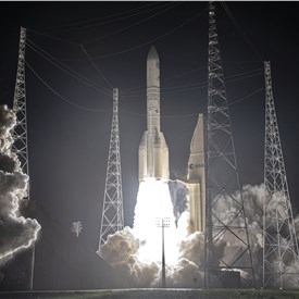 Image - Arianespace Successfully Launches Another 32 Amazon Leo Satellites With Ariane 6