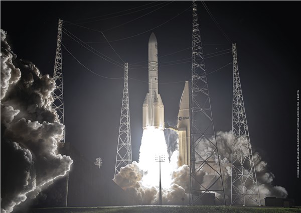 Arianespace Successfully Launches Another 32 Amazon Leo Satellites With Ariane 6