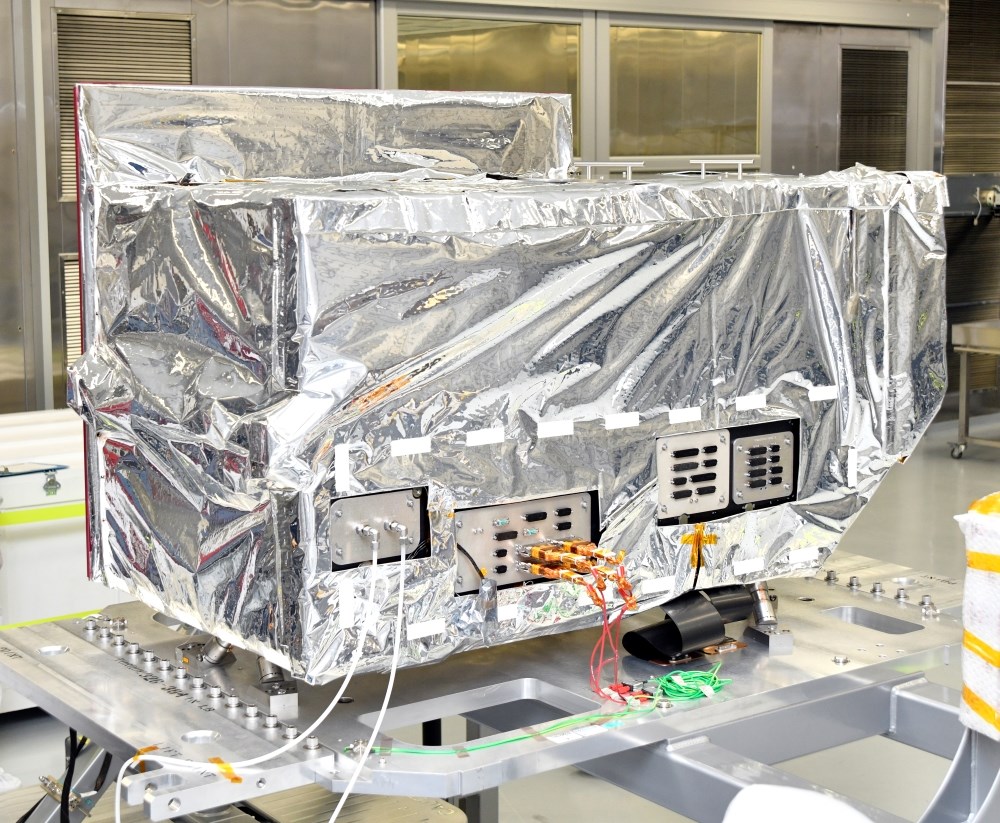 NGC Boosts Missile Warning with Next Gen Polar Infrared Sensor Delivery  Northrop Grumman Corporation &copy;