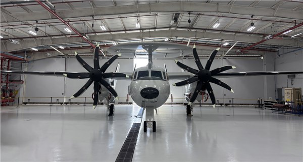 NGC's E-2D Advanced Hawkeye Strengthens Mission Readiness for Global Forces