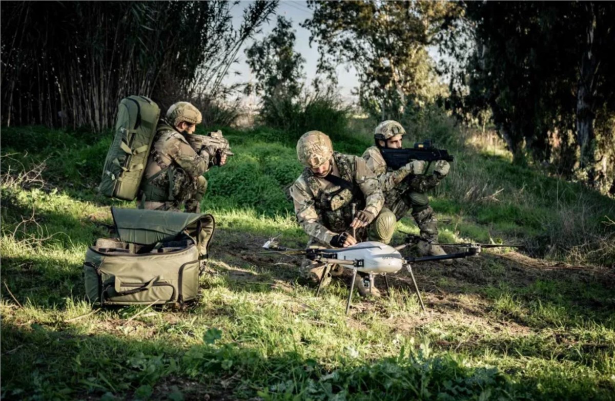 Elbit Systems: FUSE to Provide THOR UAS to the US Army Through Partnership with Mistral  Elbit Systems Ltd. &copy;