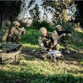 Image - Elbit Systems: FUSE to Provide THOR UAS to the US Army Through Partnership with Mistral