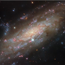 Image - Hubble Spots a Starry Spiral