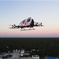 EHang EH216-S Conducts 1st People-Carrying Flights in Mexico and Latin America at FAMEX Tulum Air Show 2026