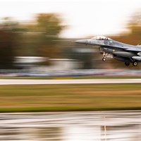 122nd Fighter Wing Completes Historic F-16 Conversion