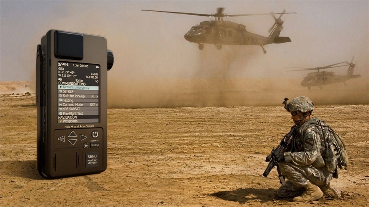 GDMS Awarded Contract Modification with the USAF for the NextGen Survival Radio  General Dynamics Mission Systems (GDMS) &copy;
