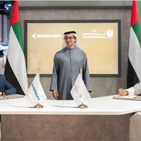 Mansour bin Zayed Witnesses Signing of Contract to Purchase C-390 Millennium Aircraft for UAE AF