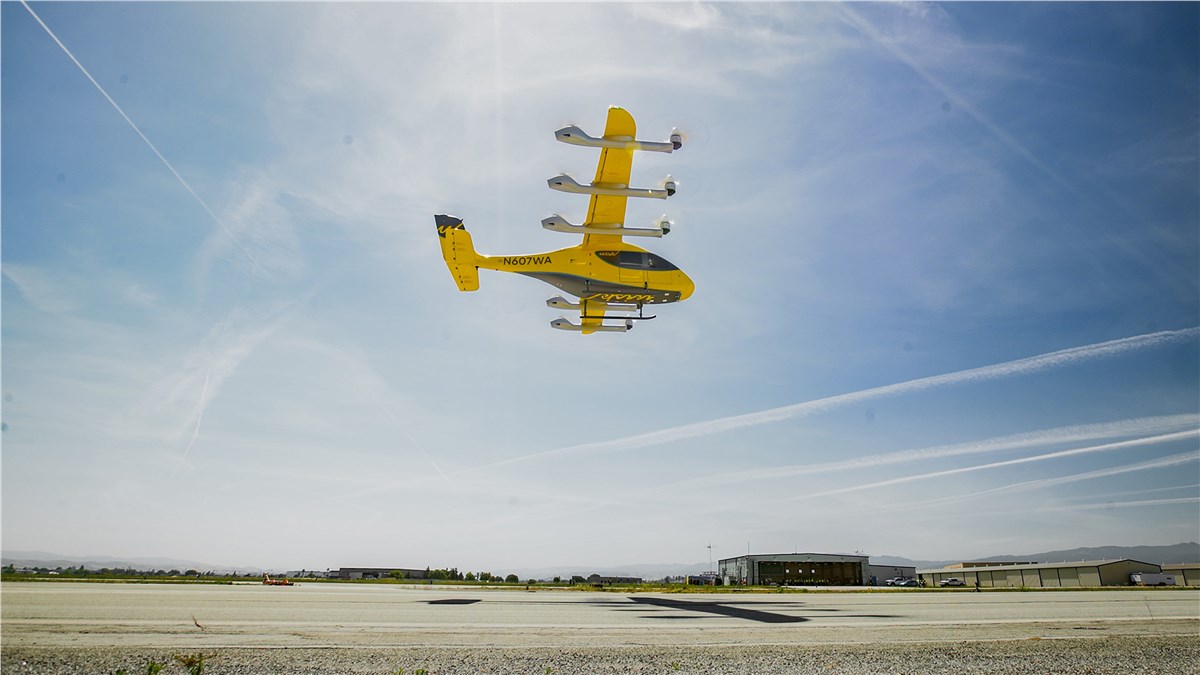 2nd Gen 6 Aircraft Accelerates Wisk's Flight Test Program  Wisk Aero &copy;