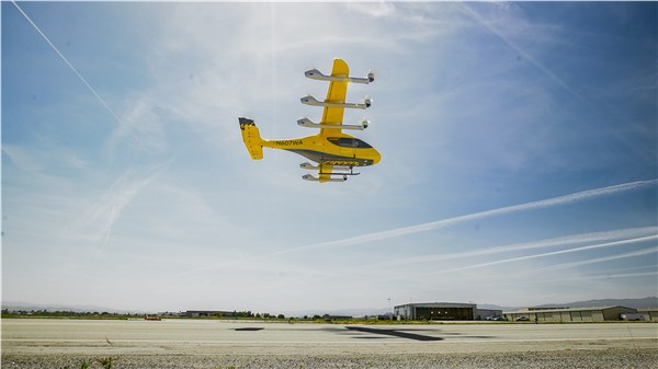2nd Gen 6 Aircraft Accelerates Wisk's Flight Test Program