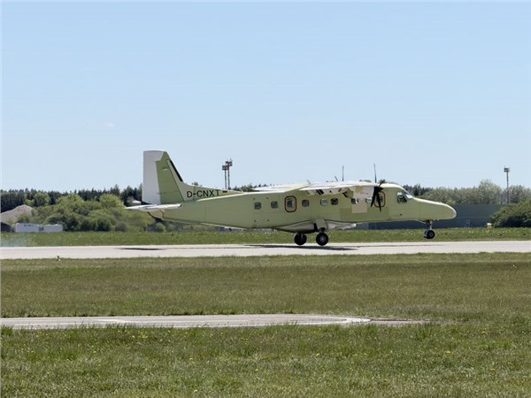 Successful 1st Flight of the Do228 NXT - German Multi-role Aircraft Ready for Versatile Missions