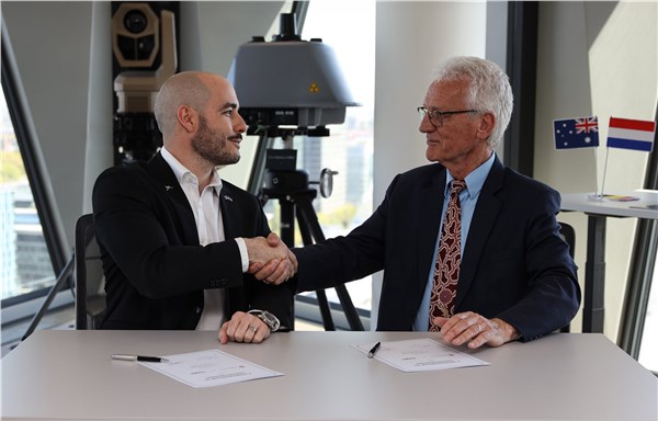 DroneShield and Terma Sign Strategic MoU to Advance Layered Counter-UAS Capabilities