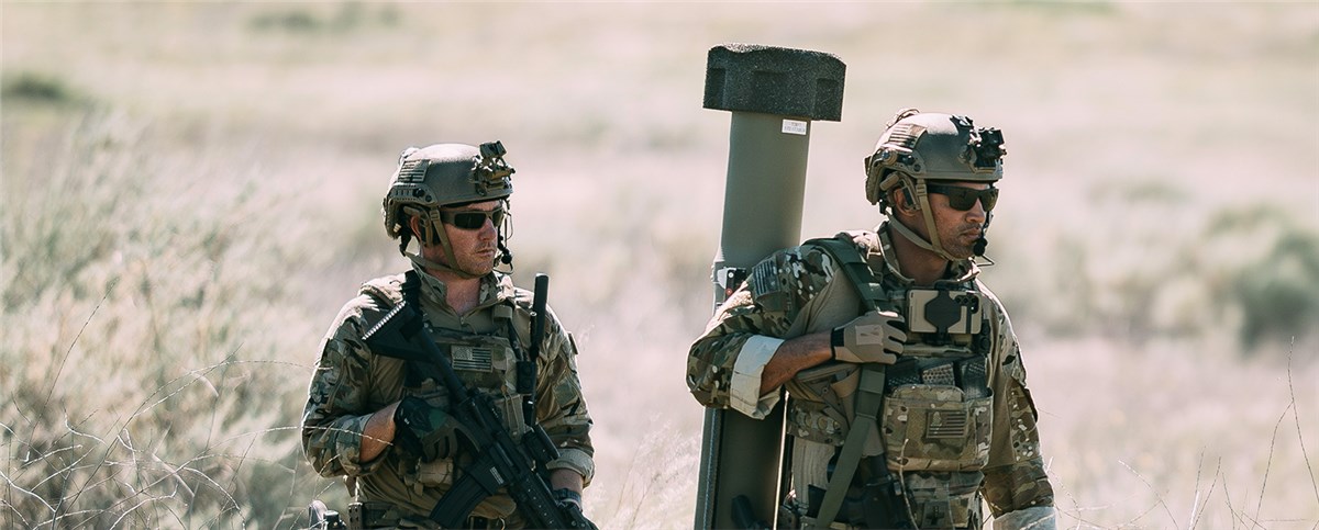 US Army Selects AV's Switchblade 400 for LASSO Program  AeroVironment, Inc. &copy;