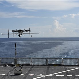 Image - Insitu's ScanEagle and Integrator UAS Selected by US Navy to Deliver ISR Services with Advanced AI-Assisted Payloads