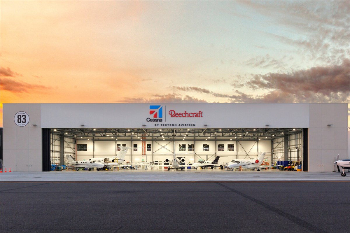 Textron Aviation Opens New Melbourne Service Facility at Essendon Fields Airport, Expanding Support for Cessna, Beechcraft and Hawker Customers in APAC  Textron Aviation &copy;