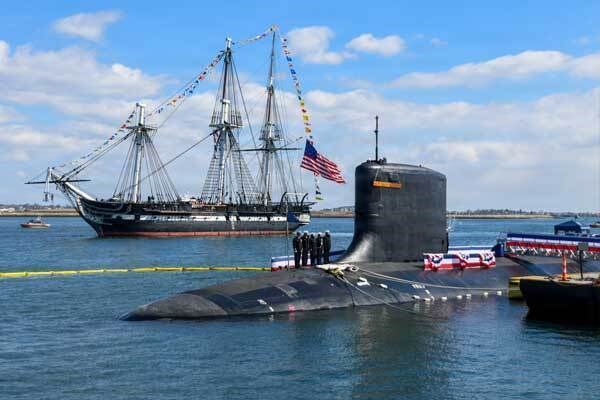L3Harris Provides Key Technologies for Newly Commissioned Navy Submarines   L3Harris Technologies &copy;