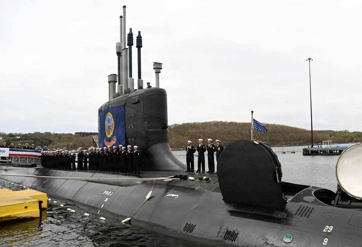 L3Harris Provides Key Technologies for Newly Commissioned Navy Submarines  L3Harris Technologies &copy;