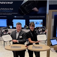 Alaska Airlines Signs for Boeing Virtual Airplane Training Platform