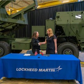 Image - Strategic Alliance in Action: Lithuania's 1st HIMARS Unveiled with LM