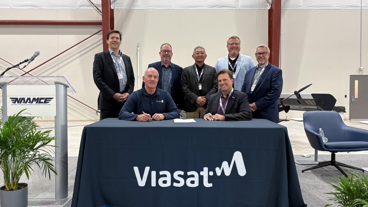 Viasat, Galaxy 1 Communications and L2 Aviation to Bring Avionics Integration to Advanced Air Mobility  Viasat, Inc. &copy;