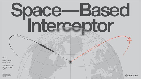 Anduril, Team of Partners to Work on Space Force's Space-Based Interceptors for Golden Dome for America