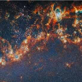 Image - Webb & Hubble Find Massive Star Clusters Emerge Faster