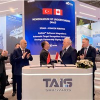 Kraken Robotics Signs MoU with SEFINE SISAM