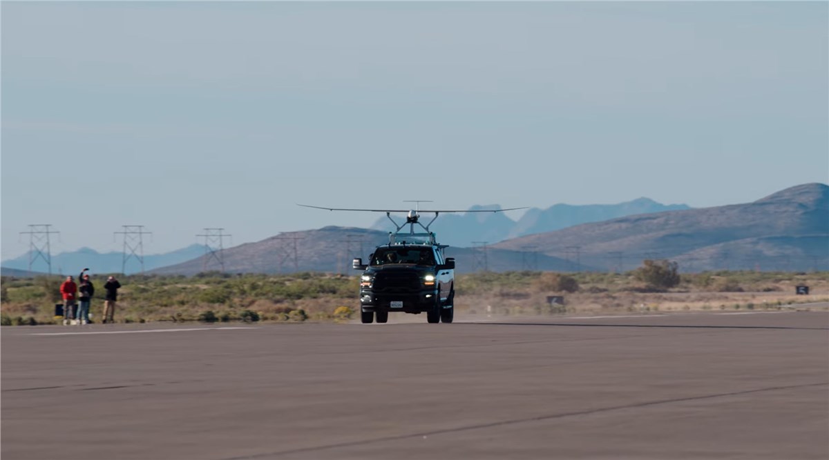 Otto Aerospace Advances DARPA Research with Successful Laminar-Flow Aircraft Flight Test   Otto Aerospace &copy;