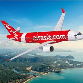 Image - AirAsia Orders 150 Airbus A220 Aircraft Powered by P&W GTF Engines