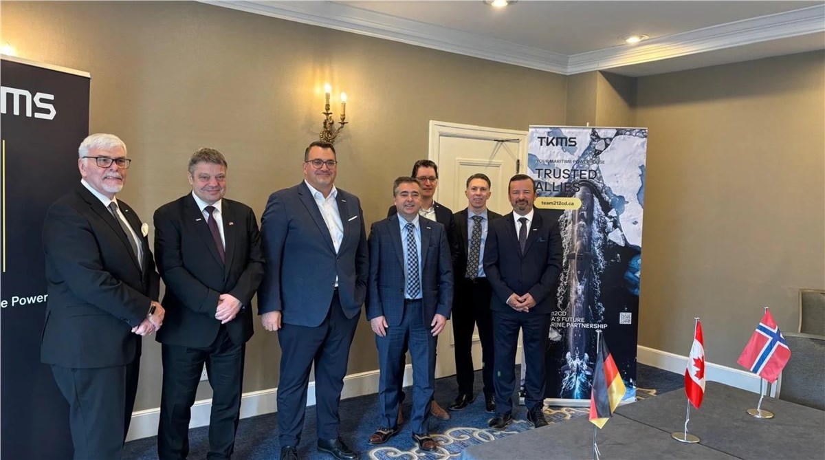 TKMS Cooperates with GDMS-Canada to Establish Arctic Sentinel  Thyssenkrupp Marine Systems (TKMS) &copy;