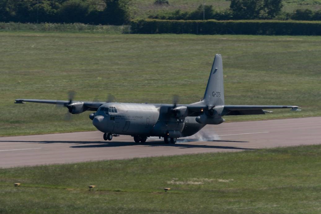 Marshall Aerospace Extends Engineering Support for RNLASF's C-130 Fleet  Marshall &copy;