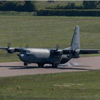 Marshall Aerospace Extends Engineering Support for RNLASF's C-130 Fleet