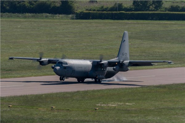 Marshall Aerospace Extends Engineering Support for RNLASF's C-130 Fleet