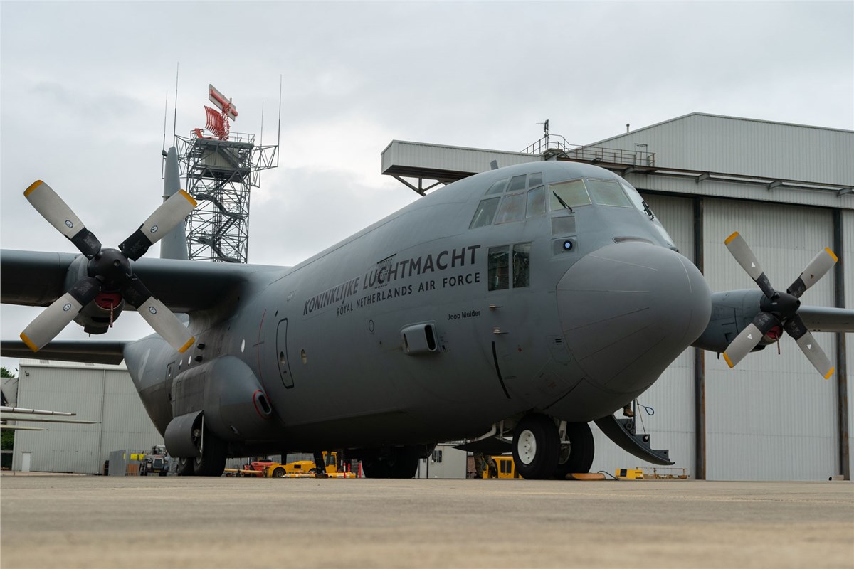 Marshall Aerospace Extends Engineering Support for RNLASF's C-130 Fleet  Thomas Saunders &copy;