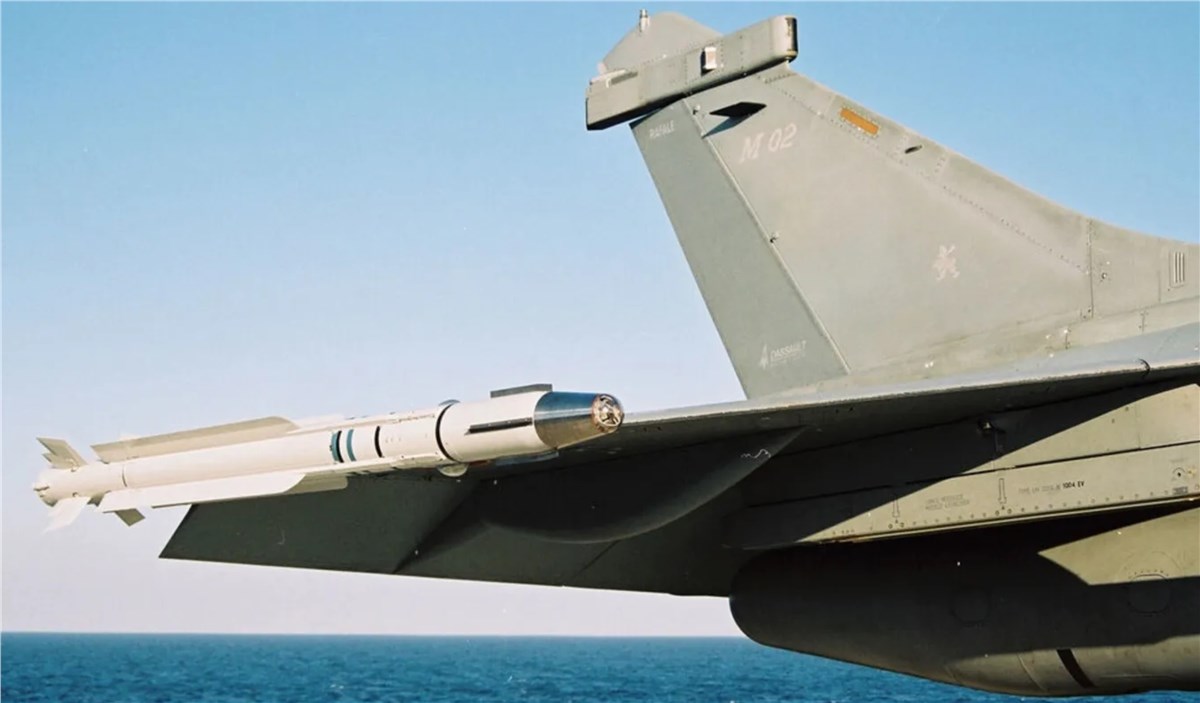 MBDA to Implement MICA Missiles MRO Capabilities in India  Thierry WURTZ / MBDA &copy;
