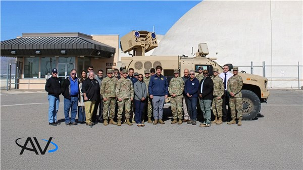 AV's LOCUST Demos Landmark Capability at White Sands with JIATF-401 and FAA