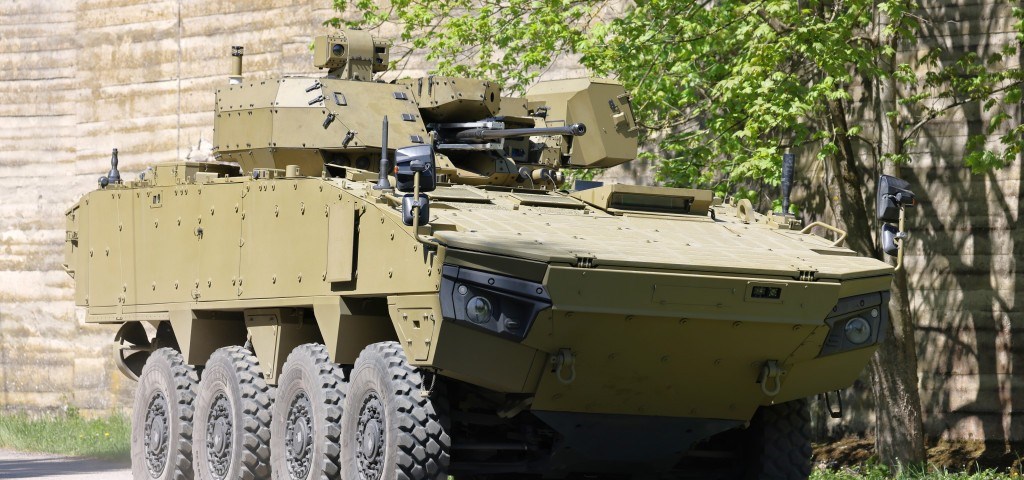 Patria Signs MoU With Czech State Enterprises for New 8x8 Armoured Vehicle Programme  Patria &copy;