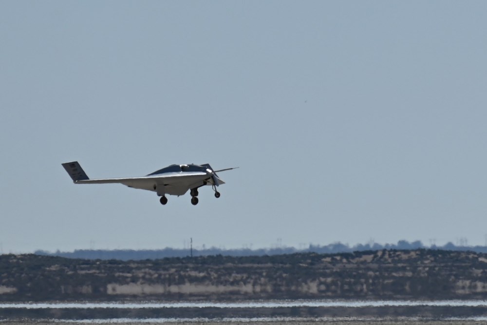 SHEPARD Next-Gen Hybrid Electric Uncrewed Aircraft Takes Flight  Northrop Grumman Corporation &copy;