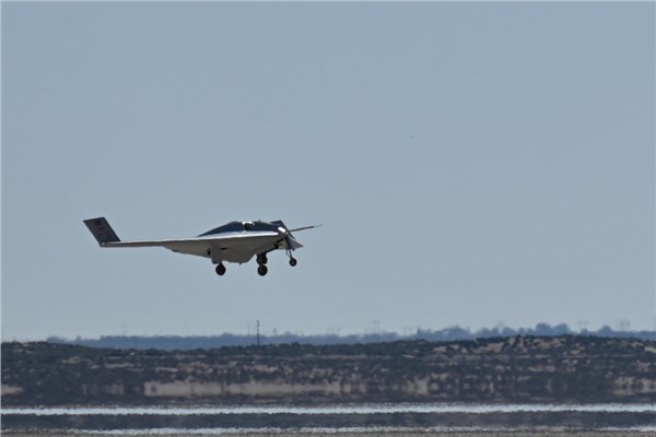 SHEPARD Next-Gen Hybrid Electric Uncrewed Aircraft Takes Flight