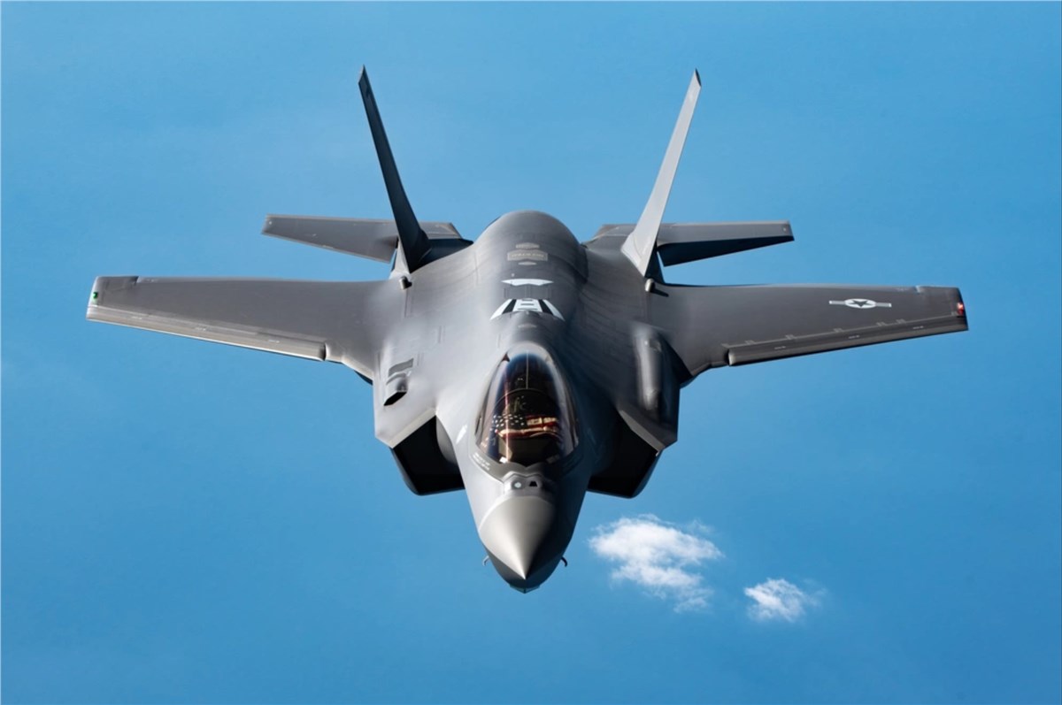 Cubic Awarded Follow-On Contract Supporting LM F-35 Air Combat Training Subsystems F-35s train for lethality Airman 1st Class Yosselin Campos, dvidshub.net &copy;