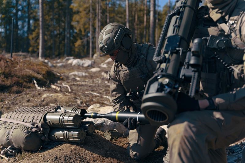 Saab Launches New Carl-Gustaf Anti-tank Round  Saab AB &copy;