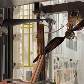 Image - NASA Pushes Next-Gen Mars Helicopter Rotor Blades Past Mach 1