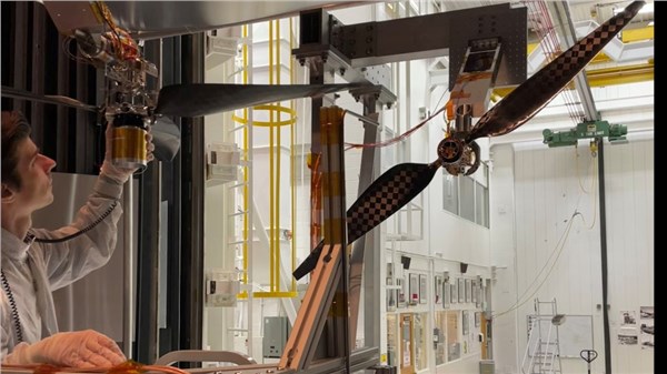 NASA Pushes Next-Gen Mars Helicopter Rotor Blades Past Mach 1