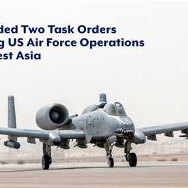 Image - KBR's Mission Technology Solutions Awarded 2 Task Orders Supporting USAF Operations in Southwest Asia