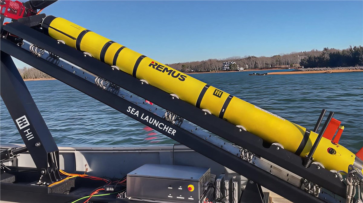 HII Leading in Technologies to Integrate Unmanned Systems with Naval Platforms  HII &copy;